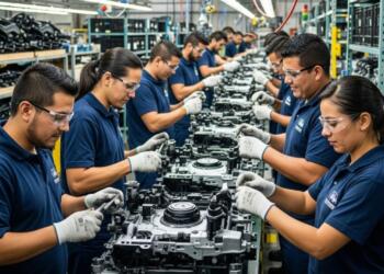 Mexico’s GDP grows in Q2 2025; its second consecutive quarterly increase