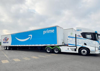 Amazon Mexico and Grupo MARVA: Half a million kilometers traveled with electric trucks