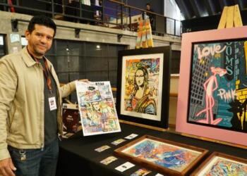 From canvas to the world: the story of a Mexican artist who found a bridge to export