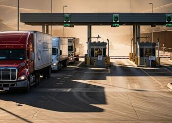 US tariffs are a “pothole” for trucking in Tijuana