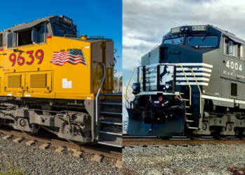Union Pacific and Norfolk Southern notify STB of intent to merge