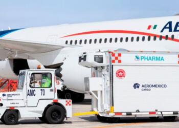 Aeroméxico Group sees growth in international cargo in the first half of 2025