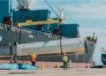 TMAZ marks a new logistical milestone; unloads over 1,000 tons of wind turbines
