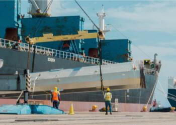 TMAZ marks a new logistical milestone; unloads over 1,000 tons of wind turbines