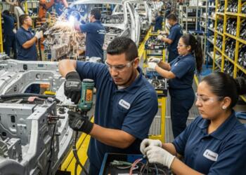 Manufacturing orders in Mexico decline in July