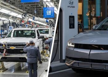 GM and Hyundai reveal their first joint project