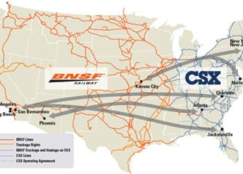 CSX and BNSF announce joint domestic and international intermodal service