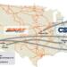 CSX and BNSF announce joint domestic and international intermodal service