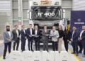 TMS receives Scania’s 400th unit; it is the leading truck supplier.