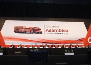 Engines kick off for the Canacar presidency: Montemayor seeks unity; Mejía seeks to strengthen it.