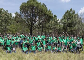 Green Commitment: ANPACT promotes reforestation in the Sierra Morelos
