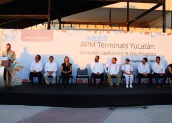 Modernization in Progress: APM Terminals opens a new logistics chapter in Yucatán