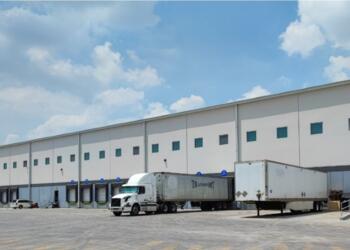 Cainiao strengthens its logistics network with its own warehouse in the State of Mexico.