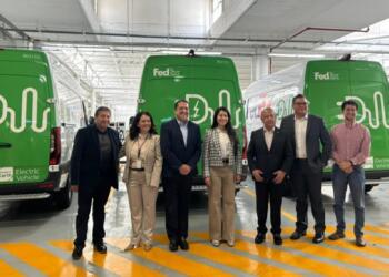 FedEx Mexico accelerates electromobility; adds 72 electric vehicles