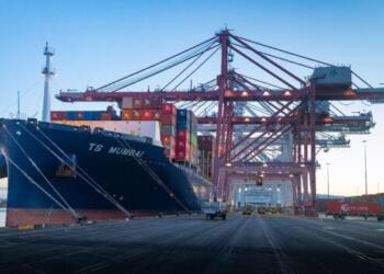 The Port of Long Beach reaches its second busiest August in history