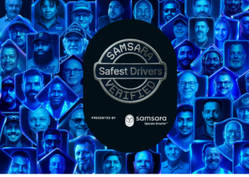 Samsara recognizes Mexican operators in its “Verified Safest Drivers” program.