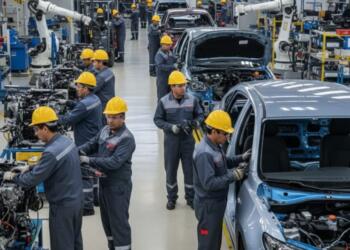 Mexican automotive sector shows mixed results in production and exports in August
