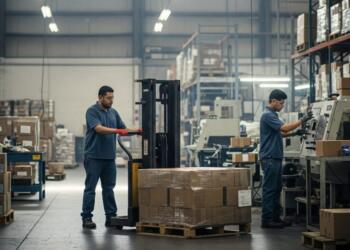 Which Mexican states stood out in their industrial activity during May?