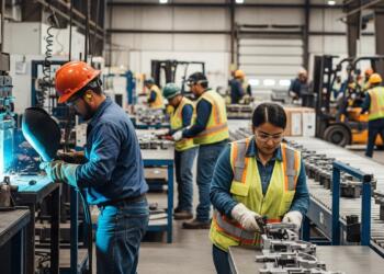 “Plunge”: Industrial activity in Mexico during July