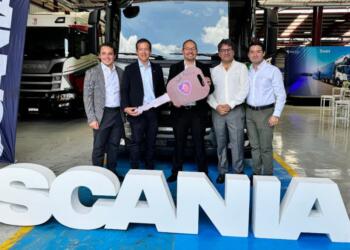 Scania strengthens alliance with KENSA through delivery of units