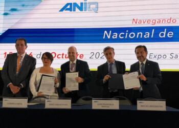 ANIQ and Profepa agree to strengthen the management of hazardous substances in foreign trade.
