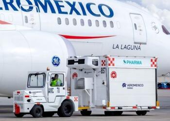 Aeroméxico Cargo boosts supply chain with more than two thousand weekly flights