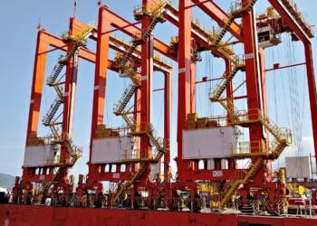 Contecon Manzanillo accelerates its modernization with next-generation hybrid cranes