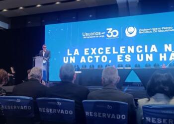 National Road Safety Award: recognition of responsibility behind the wheel