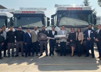 Scania delivers new fleet to Estafeta to boost its logistics operations