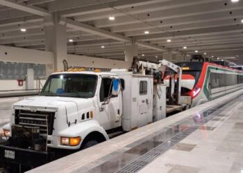 The start of train operations to AIFA will be delayed again.