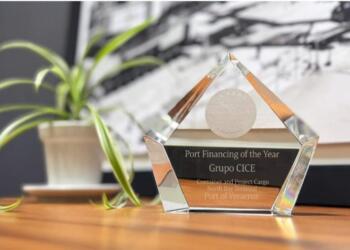 CICE Group recognized with the “Port Financing of the Year” award