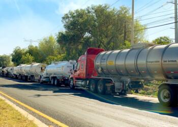 Congested roads and insufficient pipelines put pressure on the LP gas supply