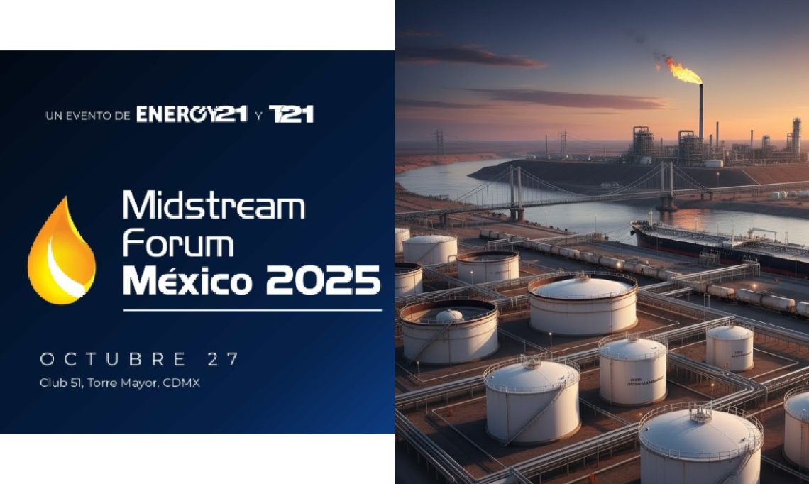 Midstream Platform Deficit Midstream Forum Mexico 2025: Platform for energy dialogue - T21