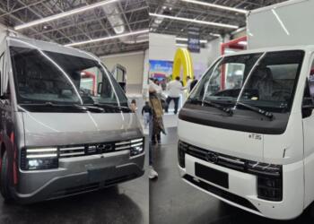 BYD Trucks launches three new electric models in Mexico