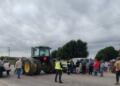 Truckers and farmers remove road blockades after dialogue with the Interior Ministry