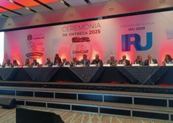 The Canacar 2025 distinction recognizes professionalization in the road transport industry