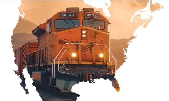 Fusion Train Engine Rails in fusion: the new power of the train in North America - T21