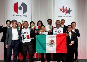 Isuzu Motors of Mexico receives international “Triple Star” recognition