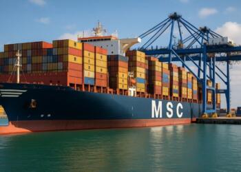 MSC reaches 7 million TEUs and accelerates its dominance at sea