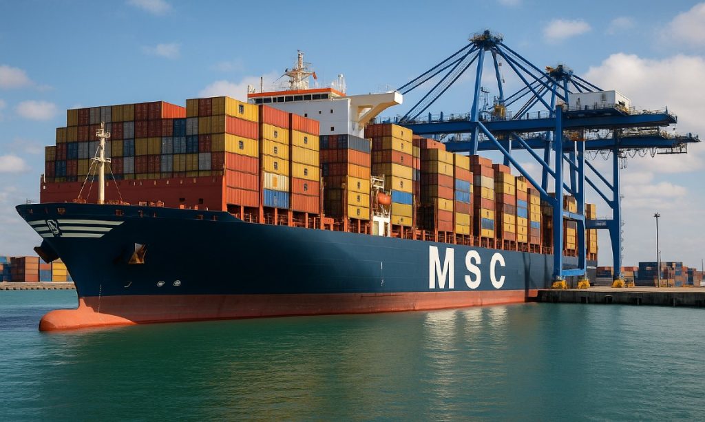MSC reaches 7 million TEUs and accelerates its dominance at sea - T21