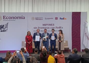 FedEx and the Ministry of Economy join forces to export “Made in Mexico” products