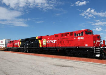 CPKC, with increased volume and revenue in the third quarter