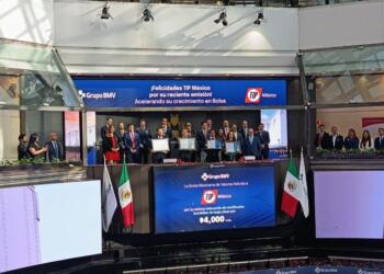 TIP Mexico celebrates its fifth issuance of Trust Securities