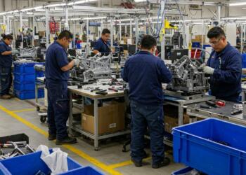 Decline in industrial activity drags down the Mexican economy in Q3 2025