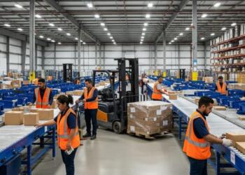 No brakes! Logistics sector registers job growth during October