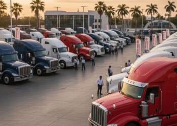 Heavy vehicle sales, no route changes in November