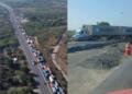 Long lines heading to Manzanillo: roadworks paralyze access and strain the trucking industry