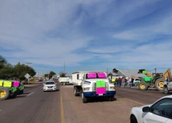 Blockades over the Water Law are affecting trade with the US for the maquiladora industry in Ciudad Juárez