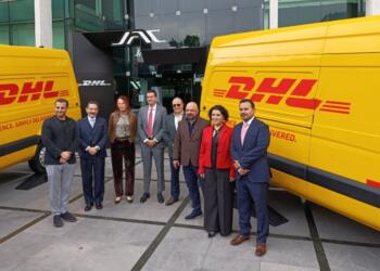 DHL Express Mexico strengthens alliance with JAC; acquires 81 Sunray Cargo Euro 6 units