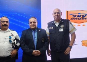 Skyangel acknowledges work against cargo theft in the State of Mexico